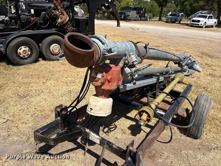 image for item EX0022 Balzer Manufacturing Corp 5150-13-1000RPM water pump