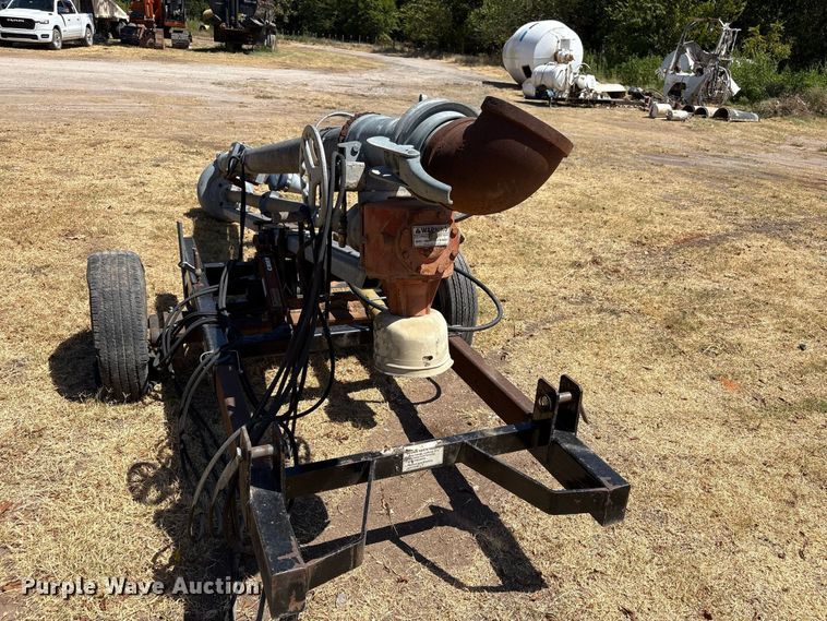 image for item EX0022 Balzer Manufacturing Corp 5150-13-1000RPM water pump