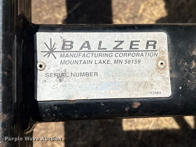 image for item EX0022 Balzer Manufacturing Corp 5150-13-1000RPM water pump