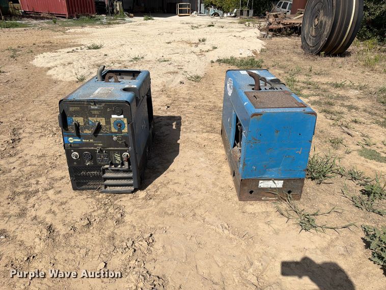 image for item EX3043 (2) Miller Bobcat 225 welder/generators