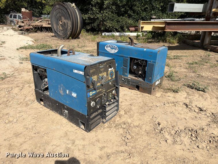 image for item EX3043 (2) Miller Bobcat 225 welder/generators