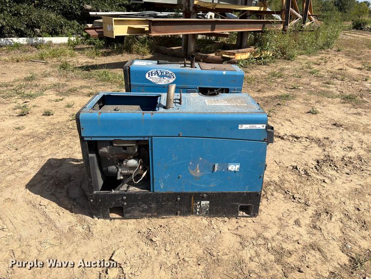 image for item EX3043 (2) Miller Bobcat 225 welder/generators