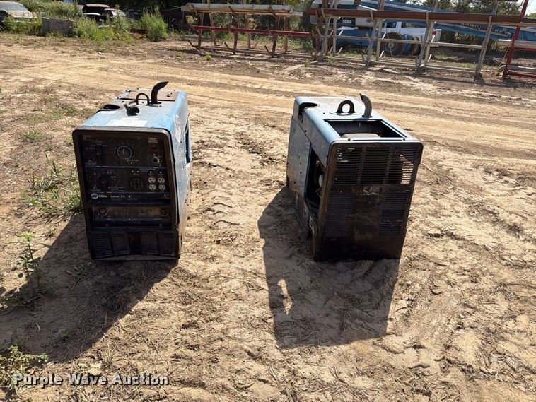 image for item EX3043 (2) Miller Bobcat 225 welder/generators