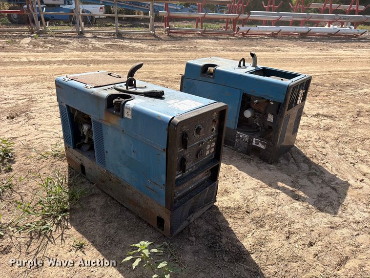 image for item EX3043 (2) Miller Bobcat 225 welder/generators
