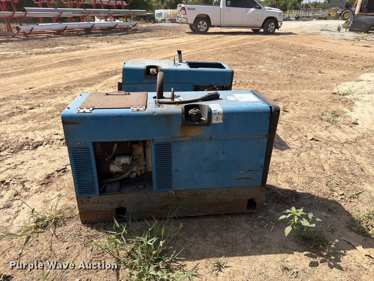 image for item EX3043 (2) Miller Bobcat 225 welder/generators