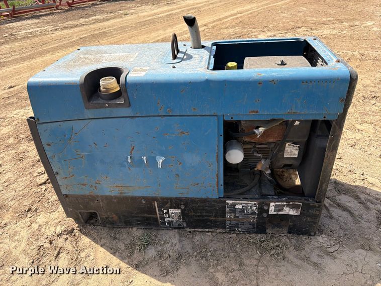 image for item EX3043 (2) Miller Bobcat 225 welder/generators