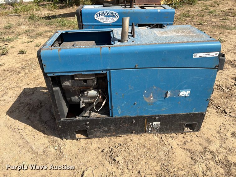 image for item EX3043 (2) Miller Bobcat 225 welder/generators