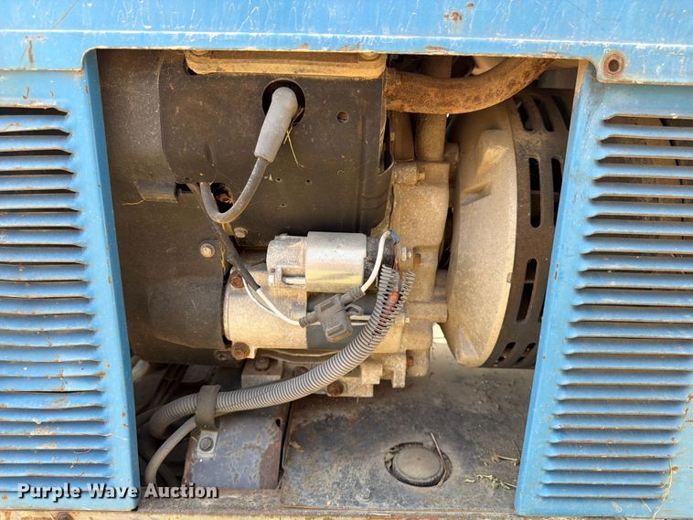 image for item EX3043 (2) Miller Bobcat 225 welder/generators