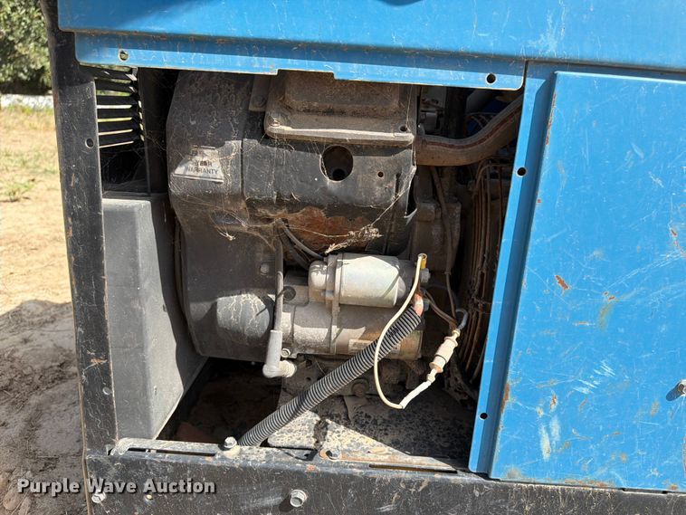 image for item EX3043 (2) Miller Bobcat 225 welder/generators