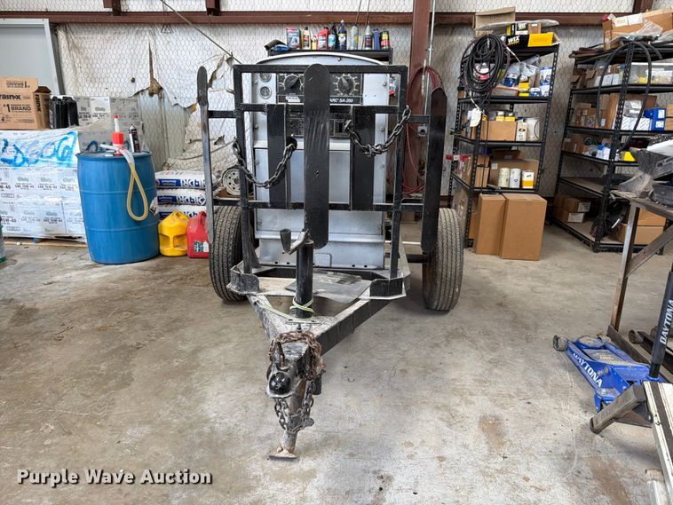image for item EX3047 Lincoln Electric Shield-Arc SA-250 welder/generator