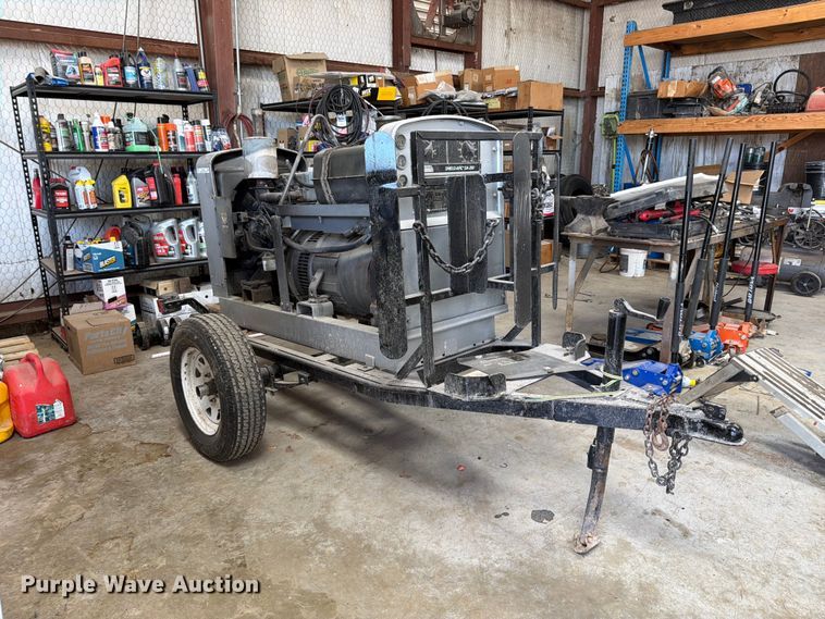 image for item EX3047 Lincoln Electric Shield-Arc SA-250 welder/generator