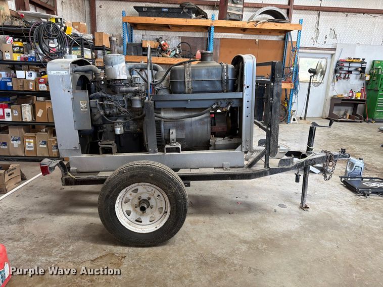 image for item EX3047 Lincoln Electric Shield-Arc SA-250 welder/generator