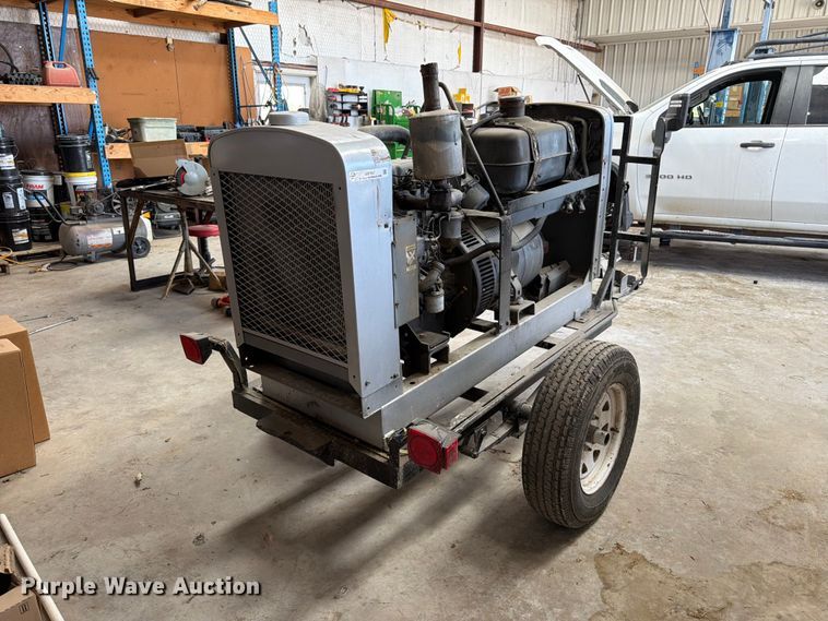 image for item EX3047 Lincoln Electric Shield-Arc SA-250 welder/generator