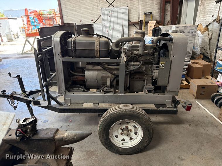 image for item EX3047 Lincoln Electric Shield-Arc SA-250 welder/generator