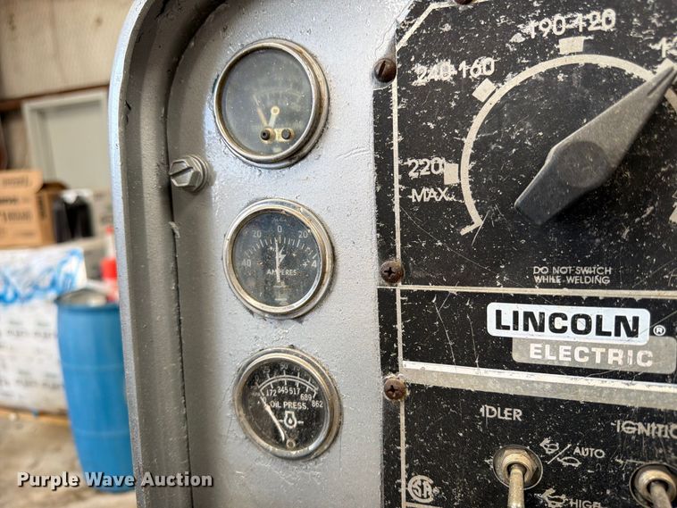 image for item EX3047 Lincoln Electric Shield-Arc SA-250 welder/generator