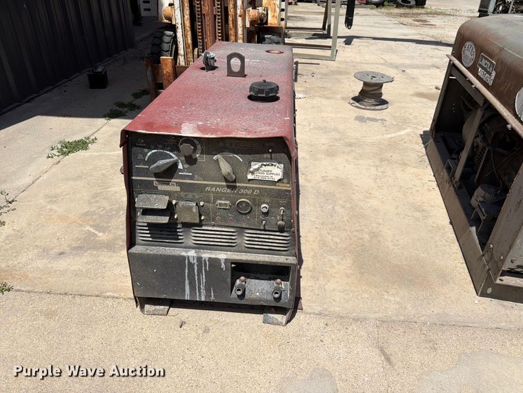 image for item EX3047 Lincoln Electric Shield-Arc SA-250 welder/generator