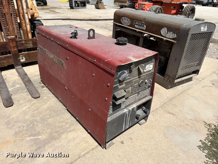 image for item EX3047 Lincoln Electric Shield-Arc SA-250 welder/generator