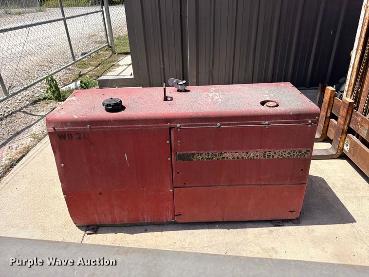 image for item EX3047 Lincoln Electric Shield-Arc SA-250 welder/generator