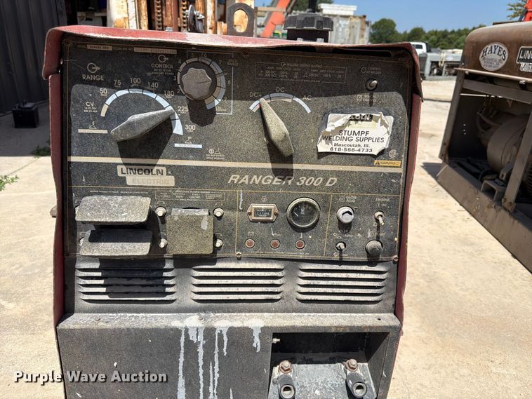 image for item EX3047 Lincoln Electric Shield-Arc SA-250 welder/generator