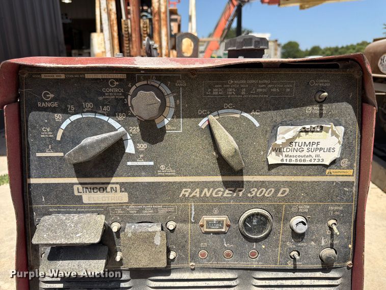 image for item EX3047 Lincoln Electric Shield-Arc SA-250 welder/generator