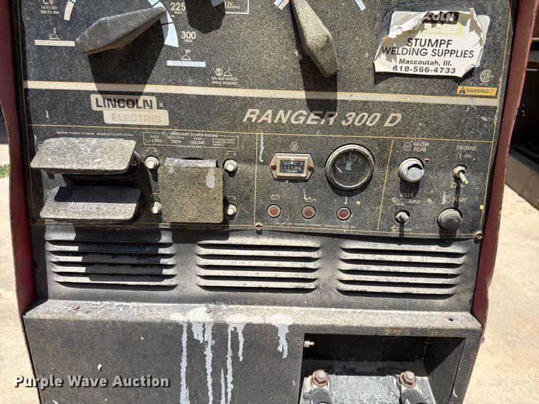 image for item EX3047 Lincoln Electric Shield-Arc SA-250 welder/generator