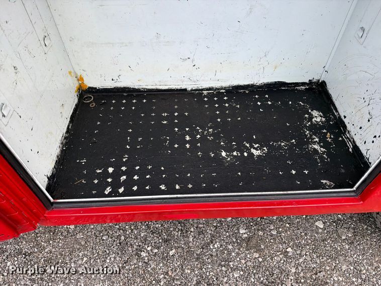 image for item FB4981 2017 Ford F350 Super Duty utility bed pickup truck