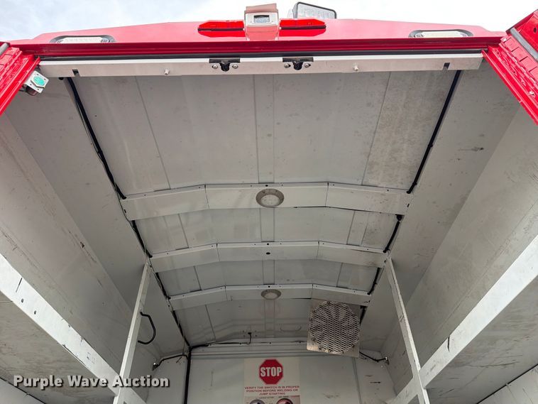 image for item FB4981 2017 Ford F350 Super Duty utility bed pickup truck