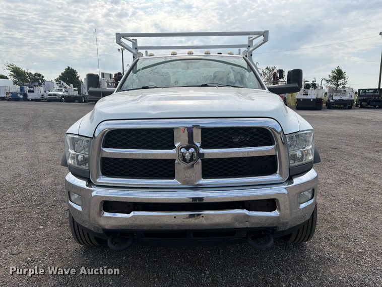 image for item FB4982 2015 RAM 5500 Heavy Duty utility / service truck