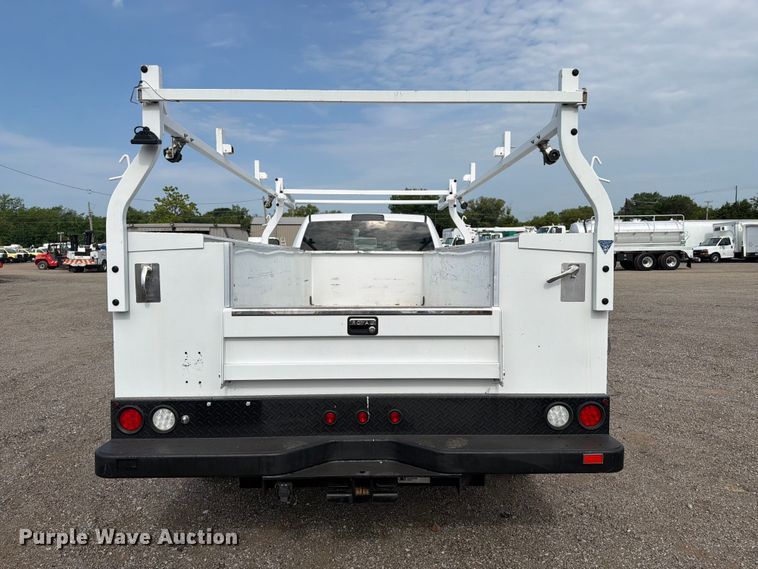 image for item FB4982 2015 RAM 5500 Heavy Duty utility / service truck