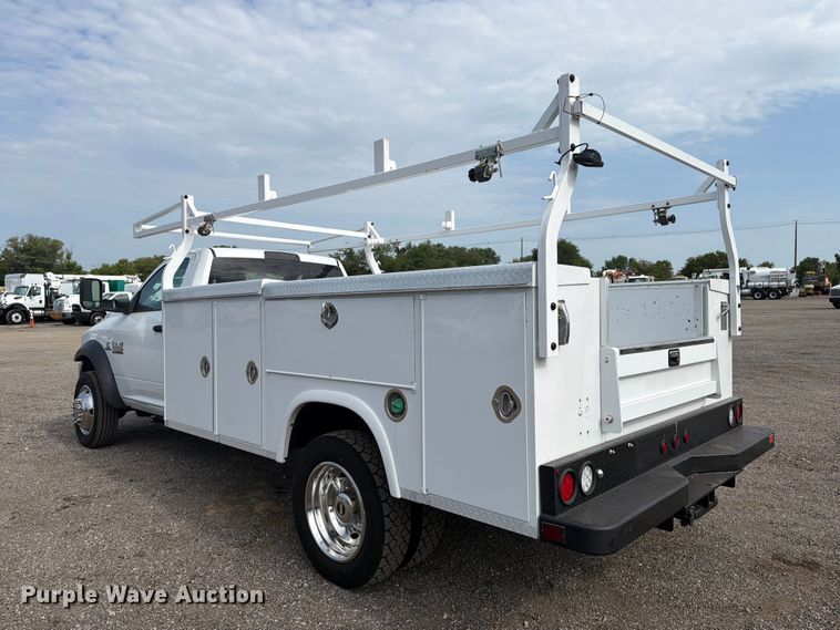 image for item FB4982 2015 RAM 5500 Heavy Duty utility / service truck
