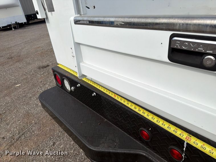 image for item FB4982 2015 RAM 5500 Heavy Duty utility / service truck