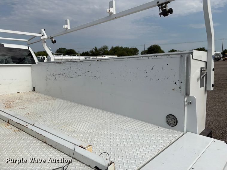 image for item FB4982 2015 RAM 5500 Heavy Duty utility / service truck