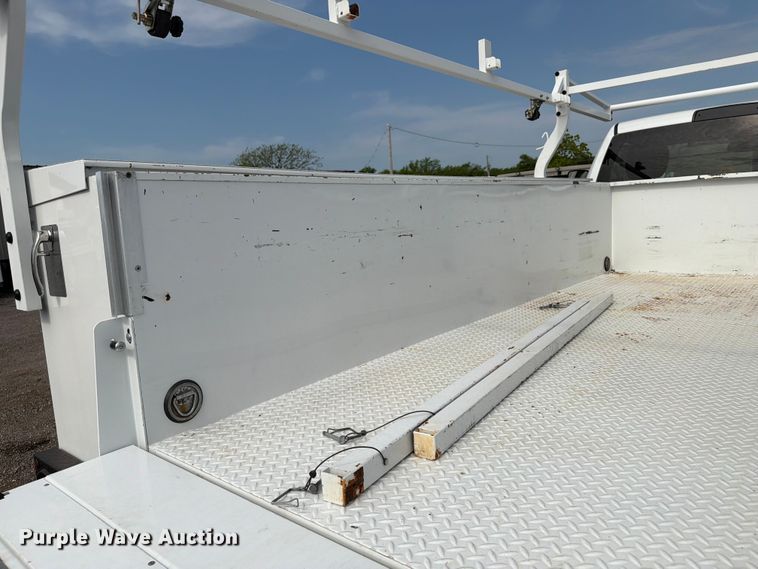 image for item FB4982 2015 RAM 5500 Heavy Duty utility / service truck