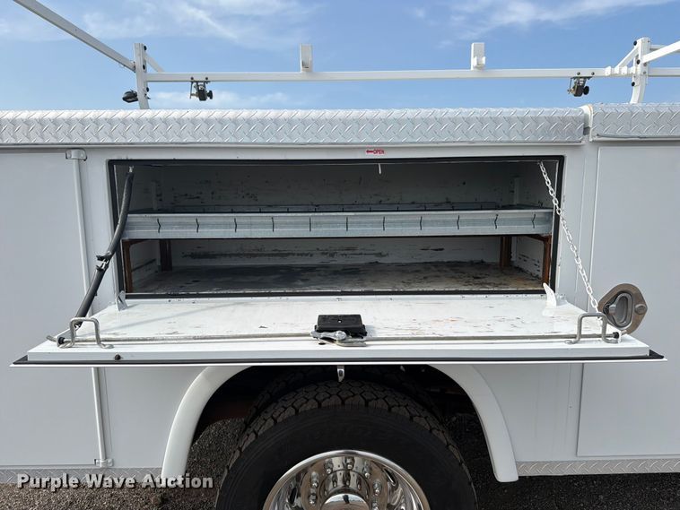image for item FB4982 2015 RAM 5500 Heavy Duty utility / service truck