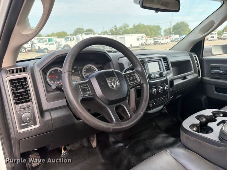 image for item FB4982 2015 RAM 5500 Heavy Duty utility / service truck