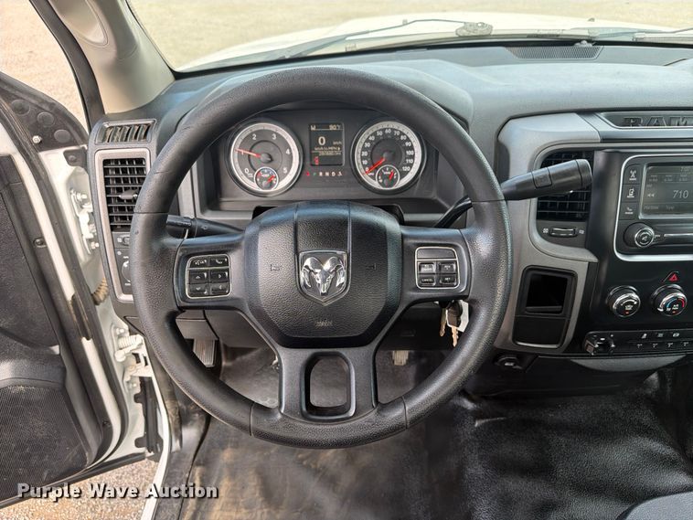 image for item FB4982 2015 RAM 5500 Heavy Duty utility / service truck