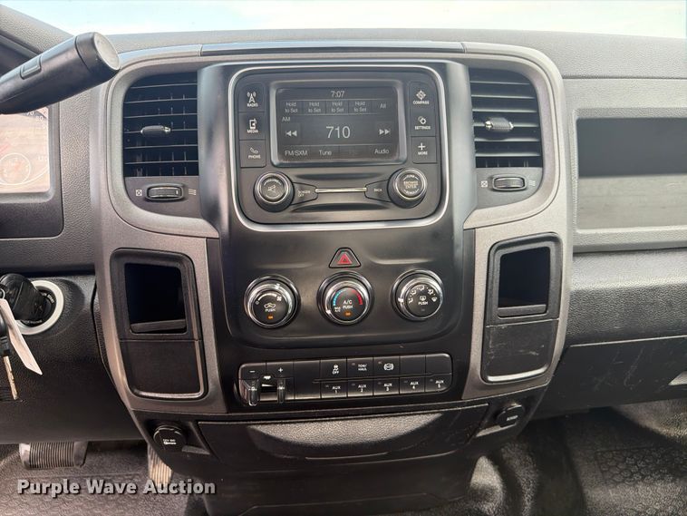 image for item FB4982 2015 RAM 5500 Heavy Duty utility / service truck