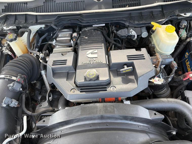 image for item FB4982 2015 RAM 5500 Heavy Duty utility / service truck