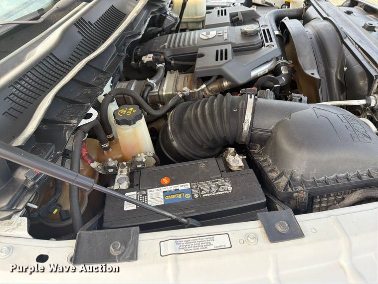 image for item FB4982 2015 RAM 5500 Heavy Duty utility / service truck