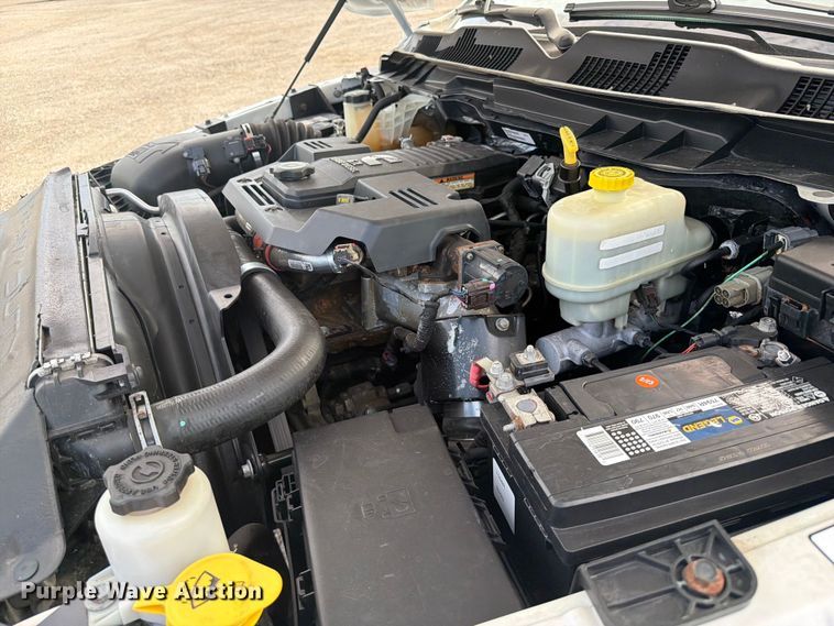 image for item FB4982 2015 RAM 5500 Heavy Duty utility / service truck