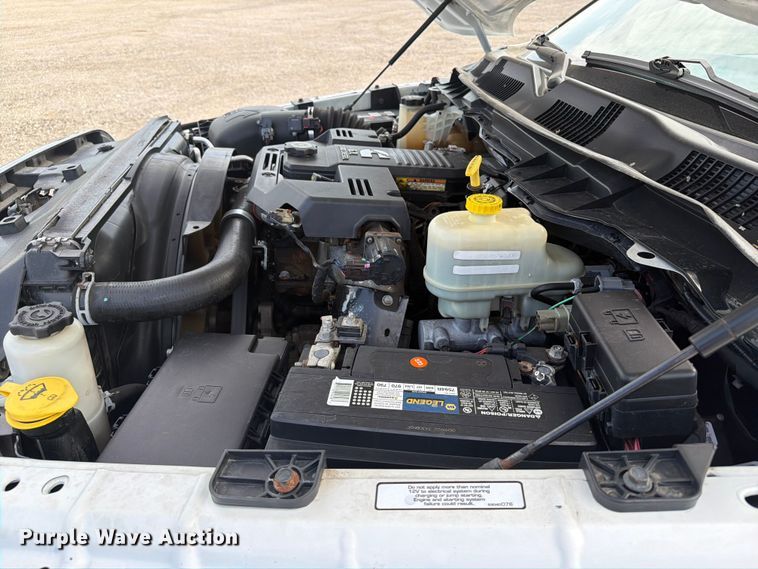 image for item FB4982 2015 RAM 5500 Heavy Duty utility / service truck