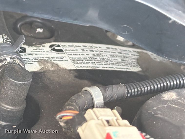 image for item FB4982 2015 RAM 5500 Heavy Duty utility / service truck
