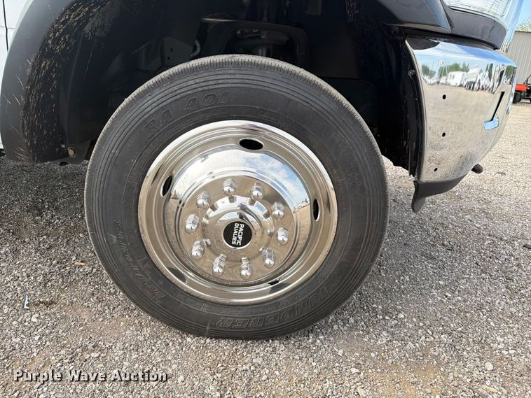 image for item FB4982 2015 RAM 5500 Heavy Duty utility / service truck