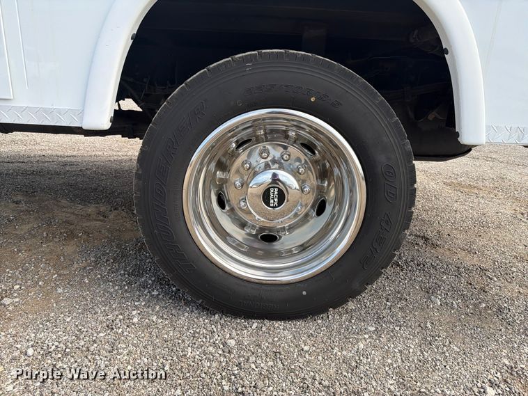 image for item FB4982 2015 RAM 5500 Heavy Duty utility / service truck