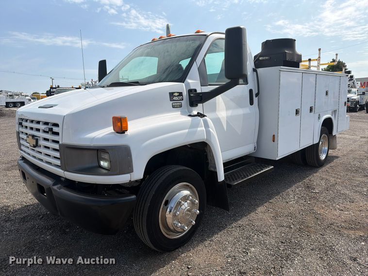 2005 Chevrolet C4500 utility / service truck