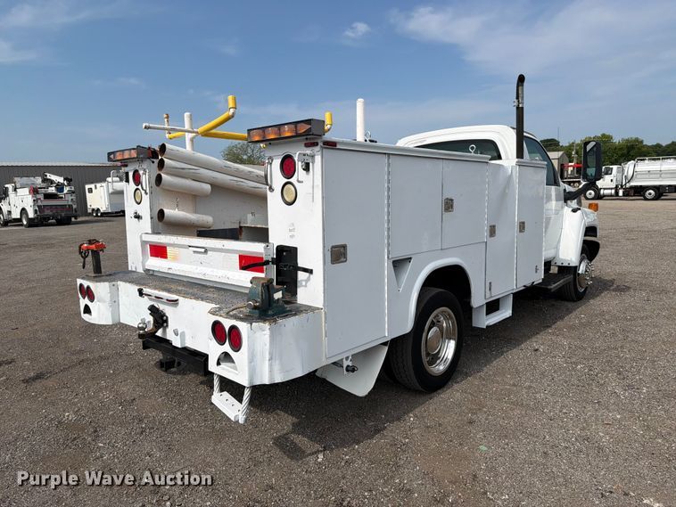 image for item FB4983 2005 Chevrolet C4500 utility / service truck