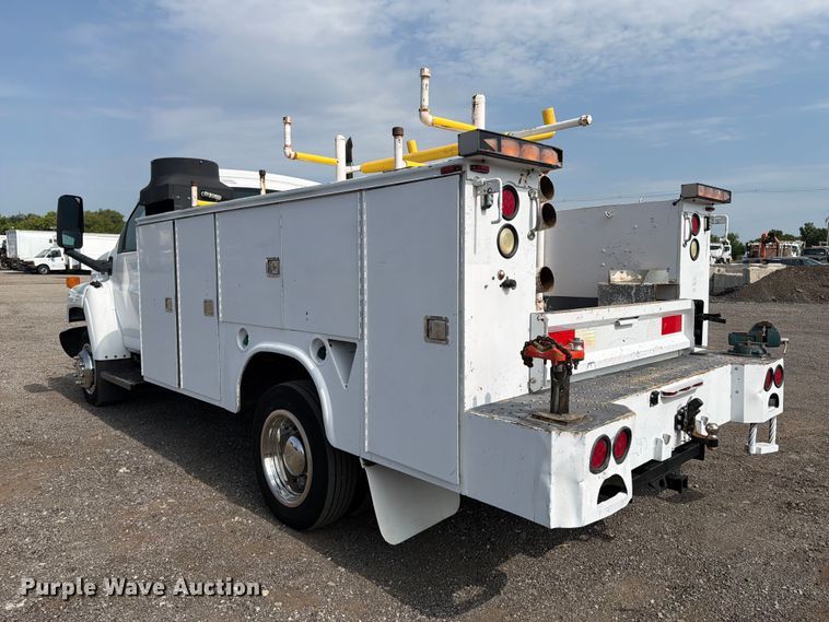 image for item FB4983 2005 Chevrolet C4500 utility / service truck