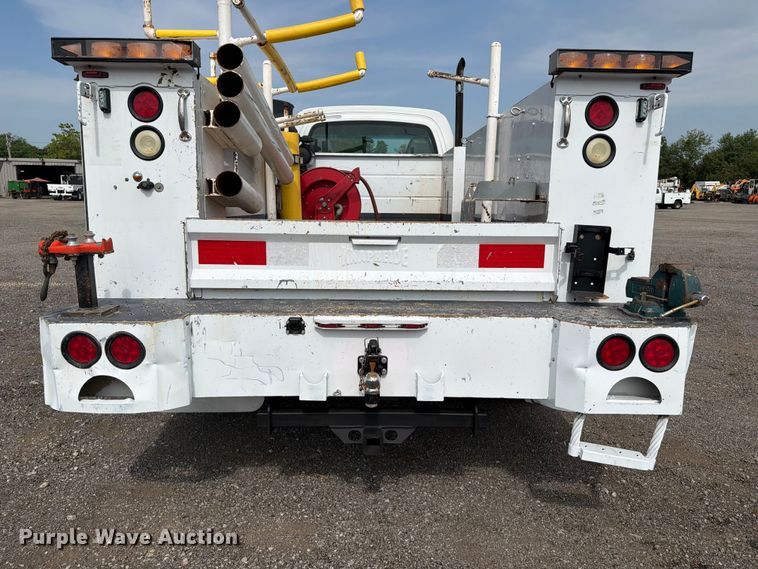 image for item FB4983 2005 Chevrolet C4500 utility / service truck