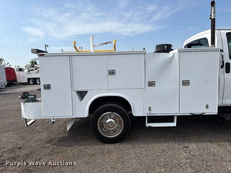 image for item FB4983 2005 Chevrolet C4500 utility / service truck