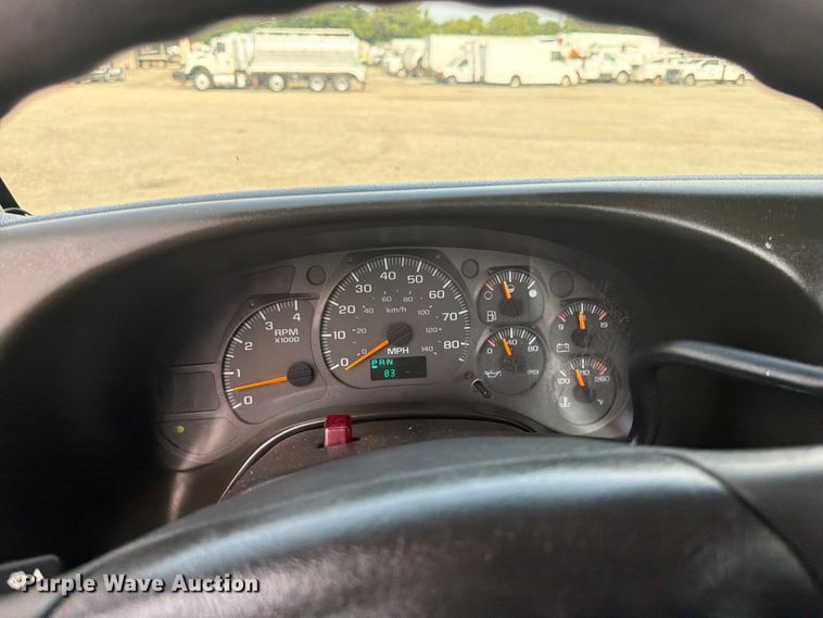 image for item FB4983 2005 Chevrolet C4500 utility / service truck
